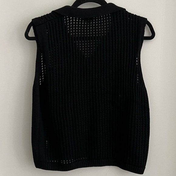Crescent Kennedy Knit Top in black - Picture 4 of 4